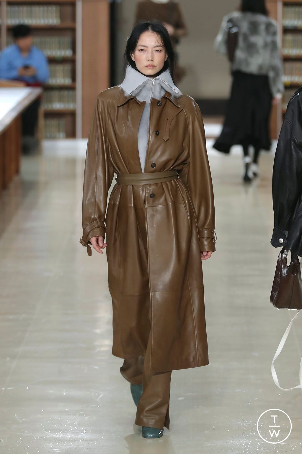 Fashion Week Paris Fall/Winter 2026 look 14 from the Time collection womenswear