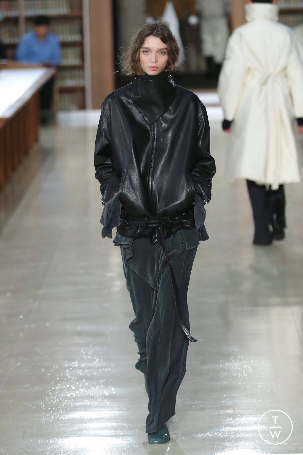 Fashion Week Paris Fall/Winter 2026 look 23 from the Time collection womenswear