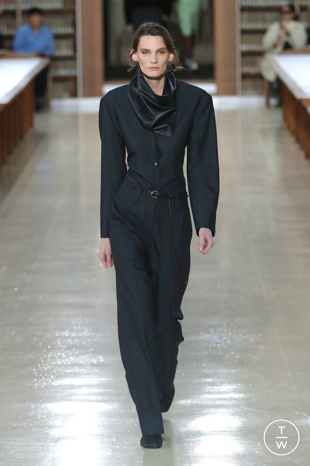 Fashion Week Paris Fall/Winter 2026 look 26 from the Time collection womenswear