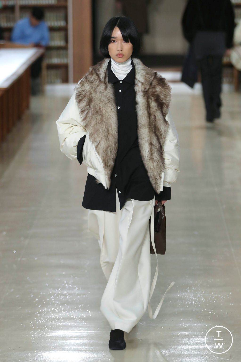 Fashion Week Paris Fall/Winter 2026 look 31 from the Time collection womenswear