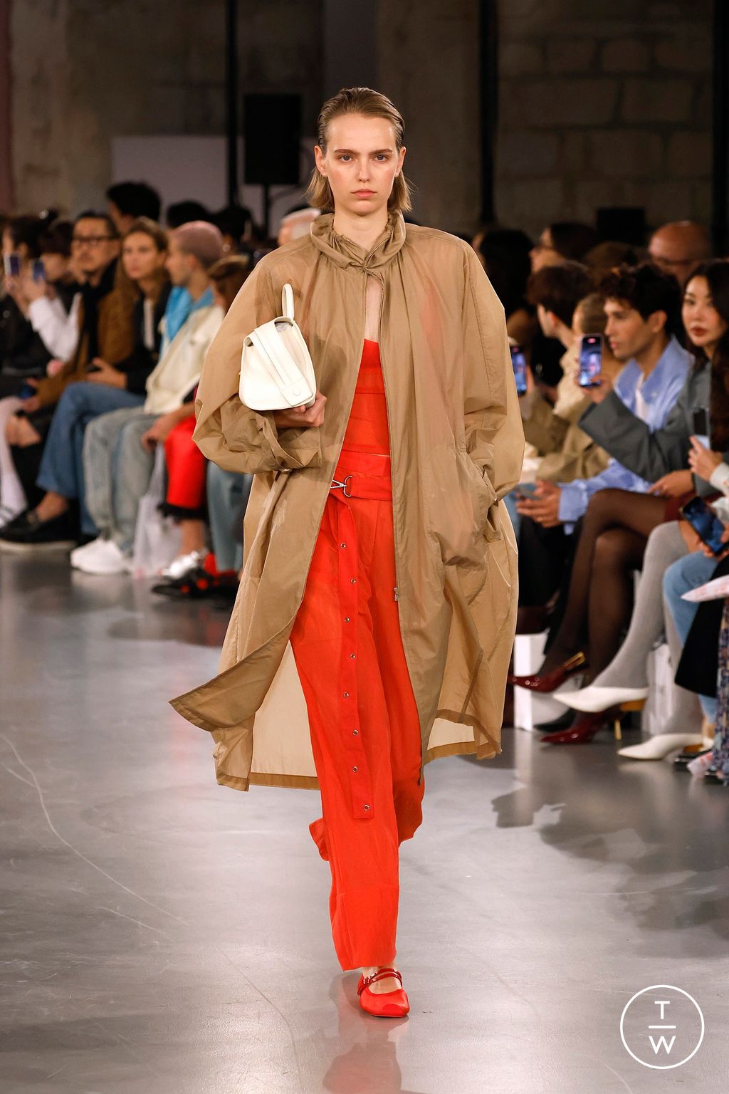 Fashion Week Paris Spring/Summer 2025 look 6 from the Time collection womenswear