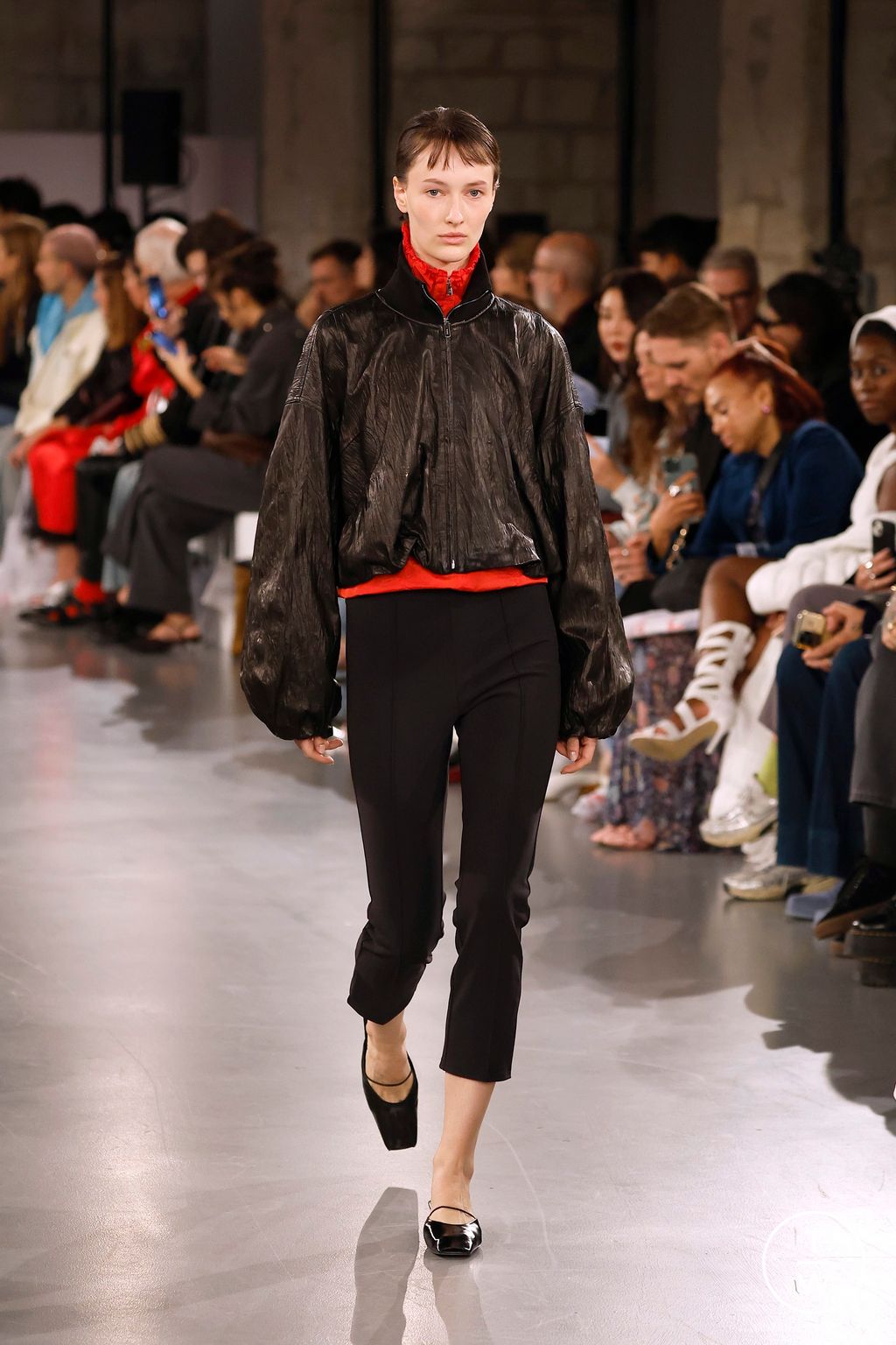 Fashion Week Paris Spring/Summer 2025 look 13 from the Time collection womenswear