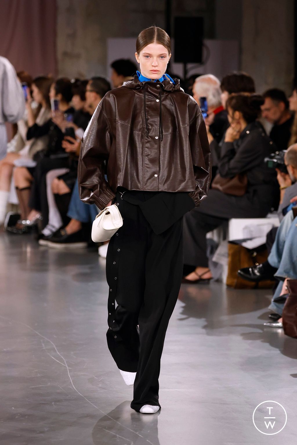 Fashion Week Paris Spring/Summer 2025 look 20 from the Time collection womenswear