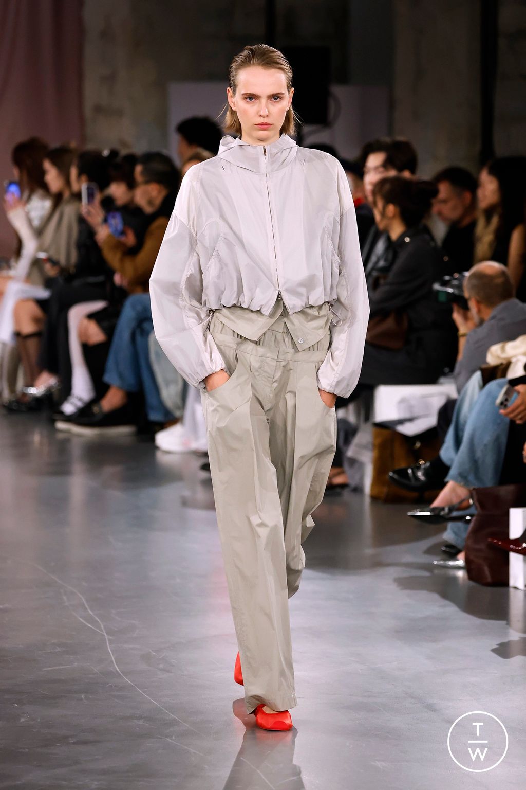 Fashion Week Paris Spring/Summer 2025 look 26 from the Time collection womenswear