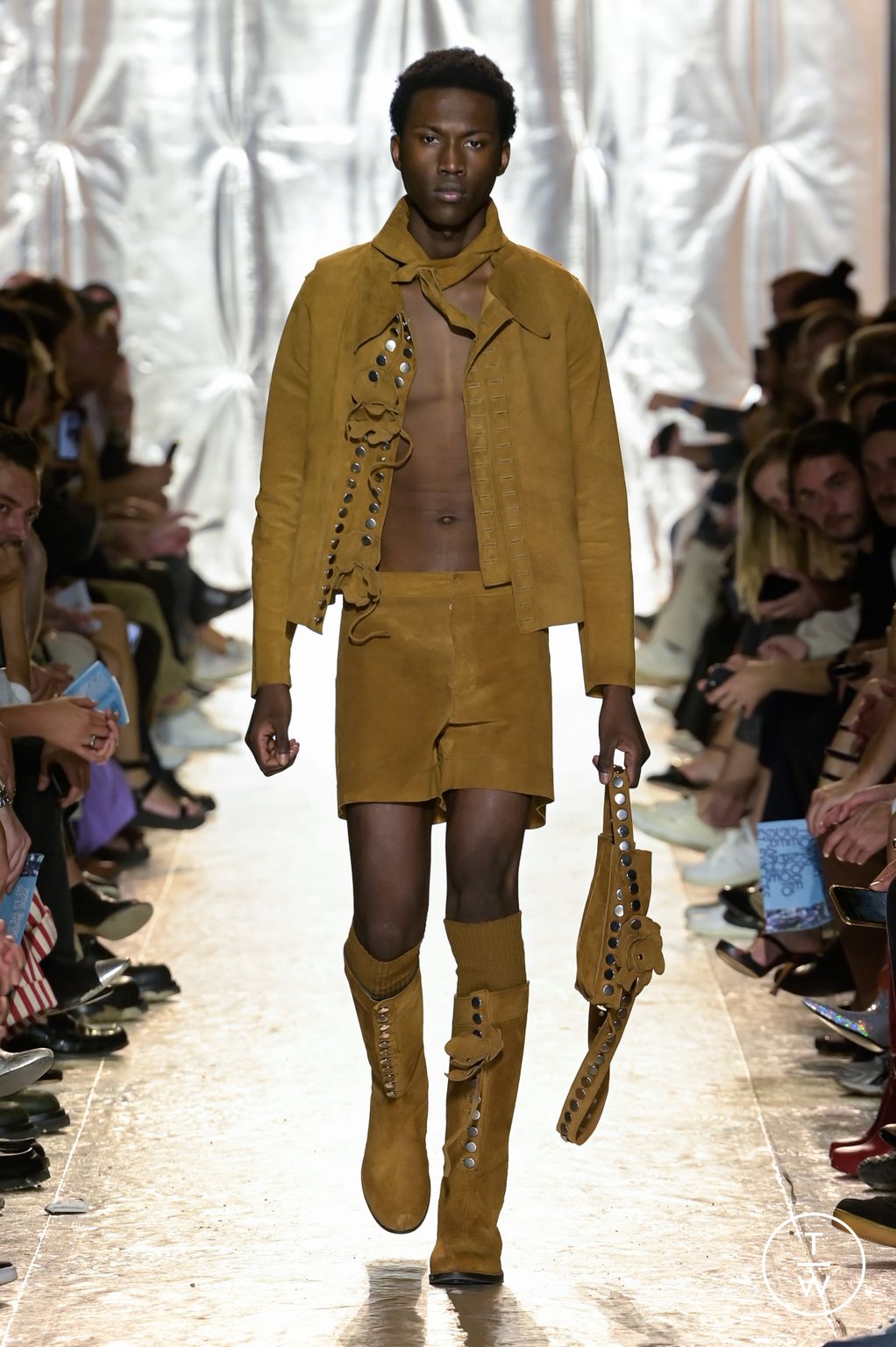 Fashion Week Paris Spring/Summer 2023 look 66 from the Festival de Hyères 2022 collection womenswear