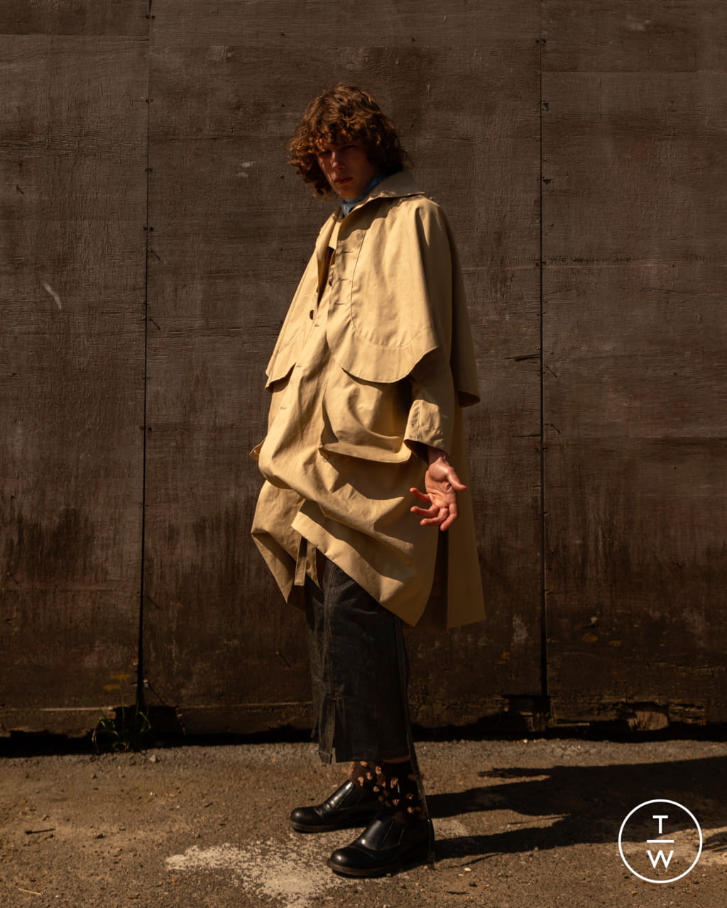 Fashion Week Milan Spring/Summer 2022 look 47 from the Tiscar Espadas collection menswear