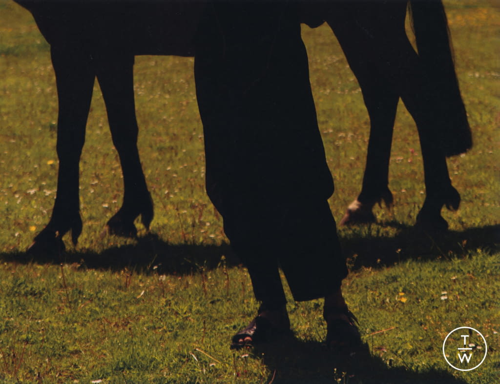 Fashion Week Milan Spring/Summer 2022 look 55 from the Tiscar Espadas collection menswear