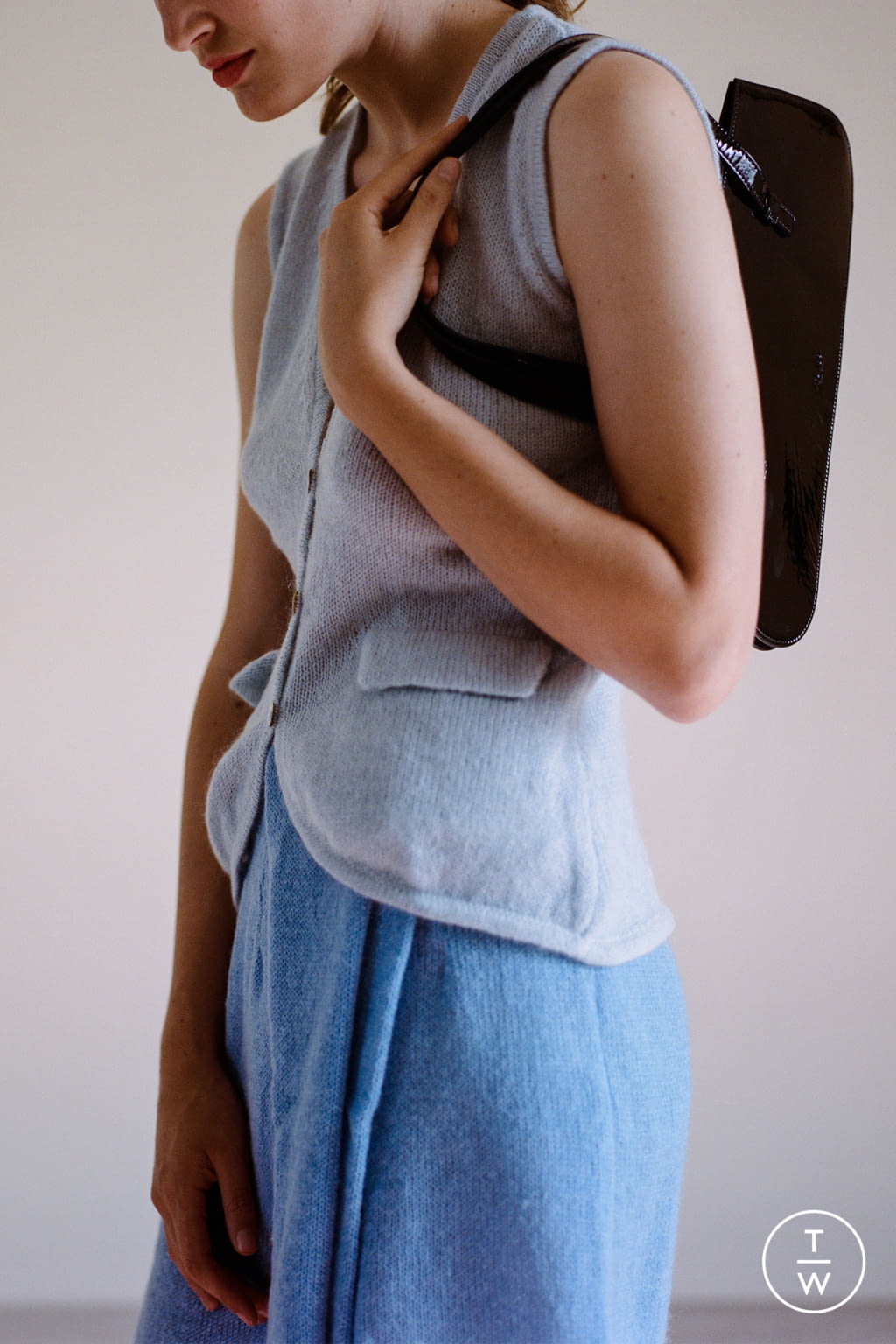 Fashion Week Milan Fall/Winter 2020 look 74 de la collection TL 180 womenswear accessories