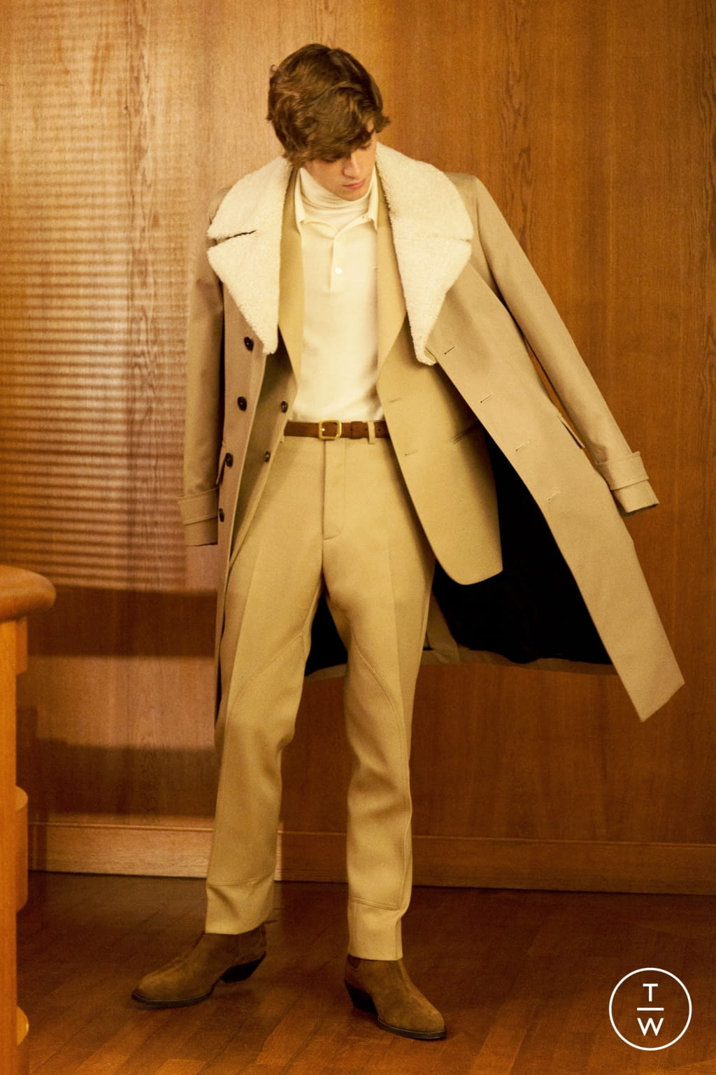 Fashion Week Milan Fall/Winter 2021 look 4 from the Tod's collection menswear