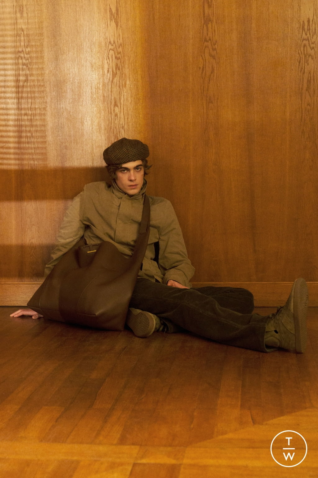 Fashion Week Milan Fall/Winter 2021 look 14 from the Tod's collection menswear