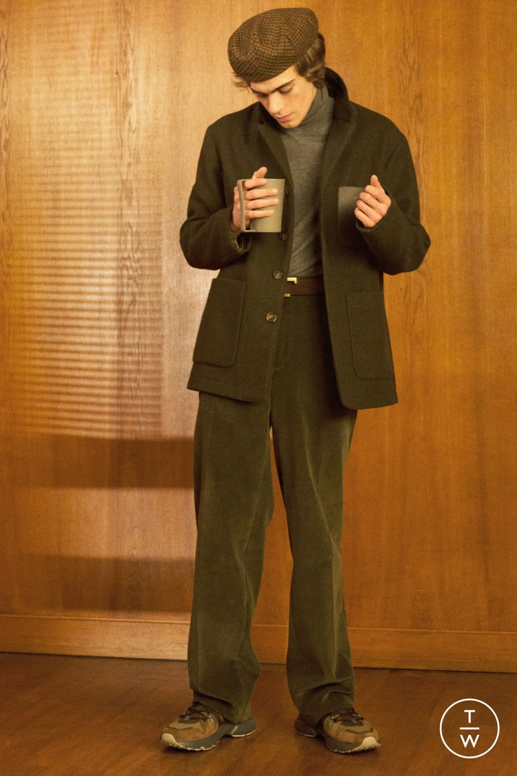 Fashion Week Milan Fall/Winter 2021 look 15 from the Tod's collection menswear