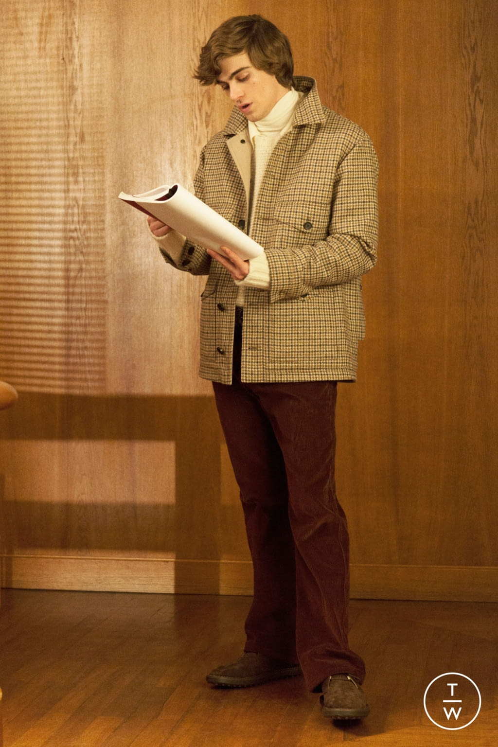 Fashion Week Milan Fall/Winter 2021 look 17 from the Tod's collection menswear