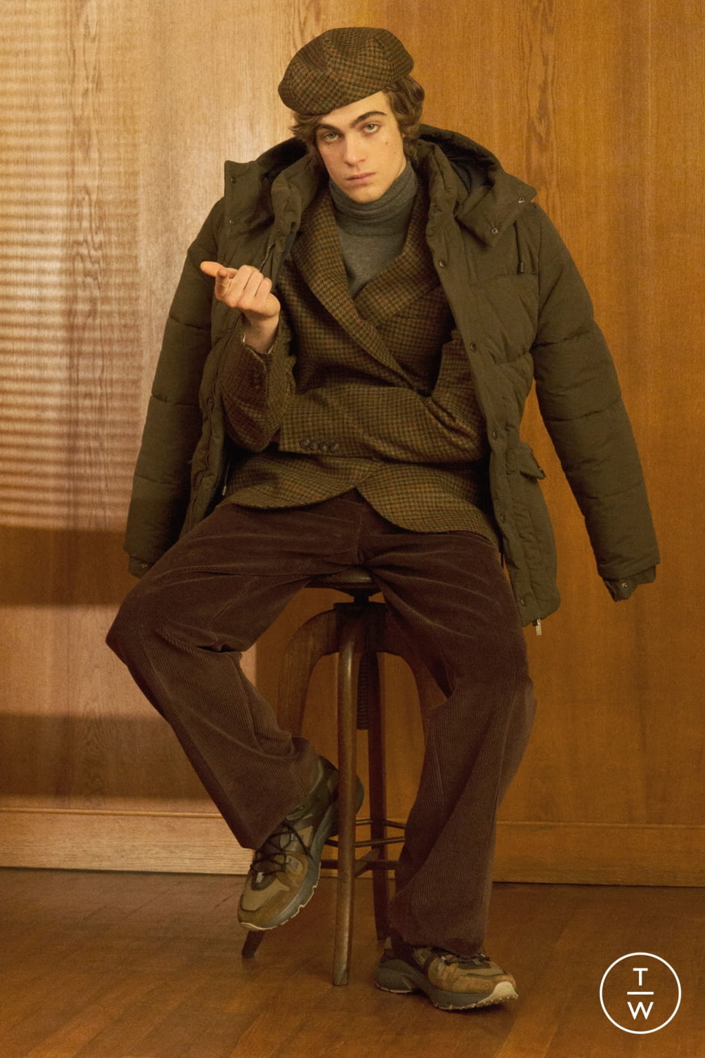 Fashion Week Milan Fall/Winter 2021 look 18 from the Tod's collection menswear