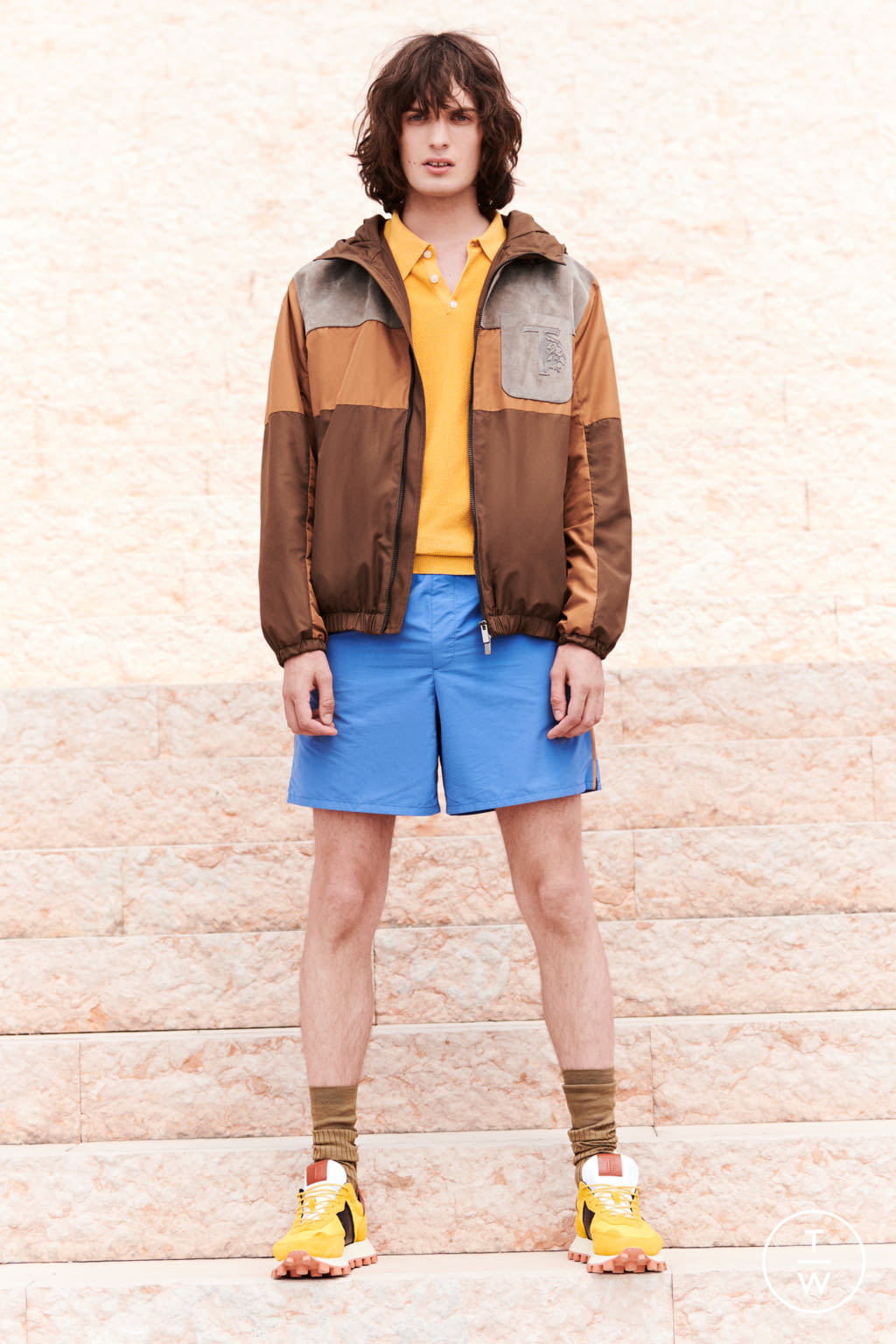 Fashion Week Milan Spring/Summer 2022 look 10 from the Tod's collection menswear