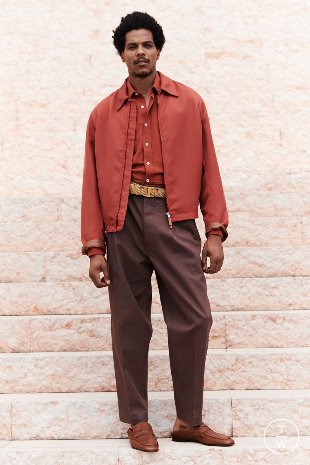 Fashion Week Milan Spring/Summer 2022 look 14 from the Tod's collection menswear