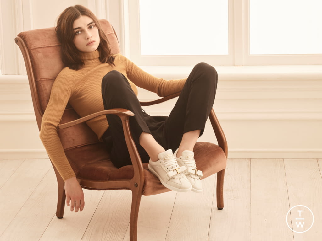 Fashion Week Milan Pre-Fall 2020 look 12 from the Tod's collection womenswear