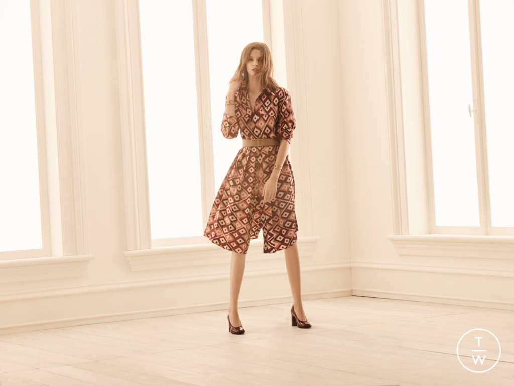 Fashion Week Milan Pre-Fall 2020 look 9 from the Tod's collection womenswear