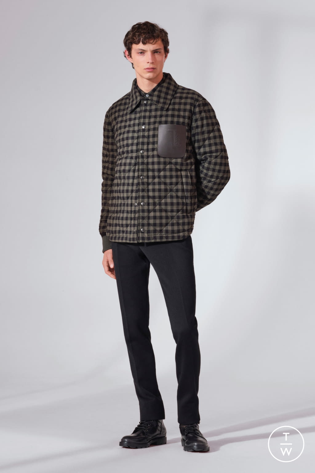 Fashion Week Milan Pre-Fall 2021 look 9 from the Tod's collection menswear