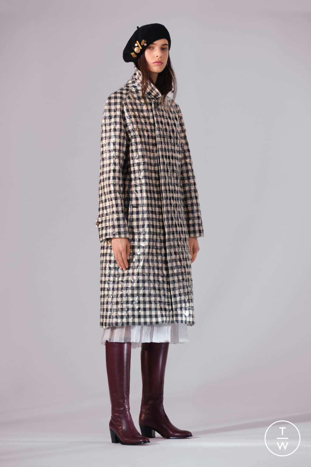 Fashion Week Milan Pre-Fall 2021 look 4 from the Tod's collection womenswear