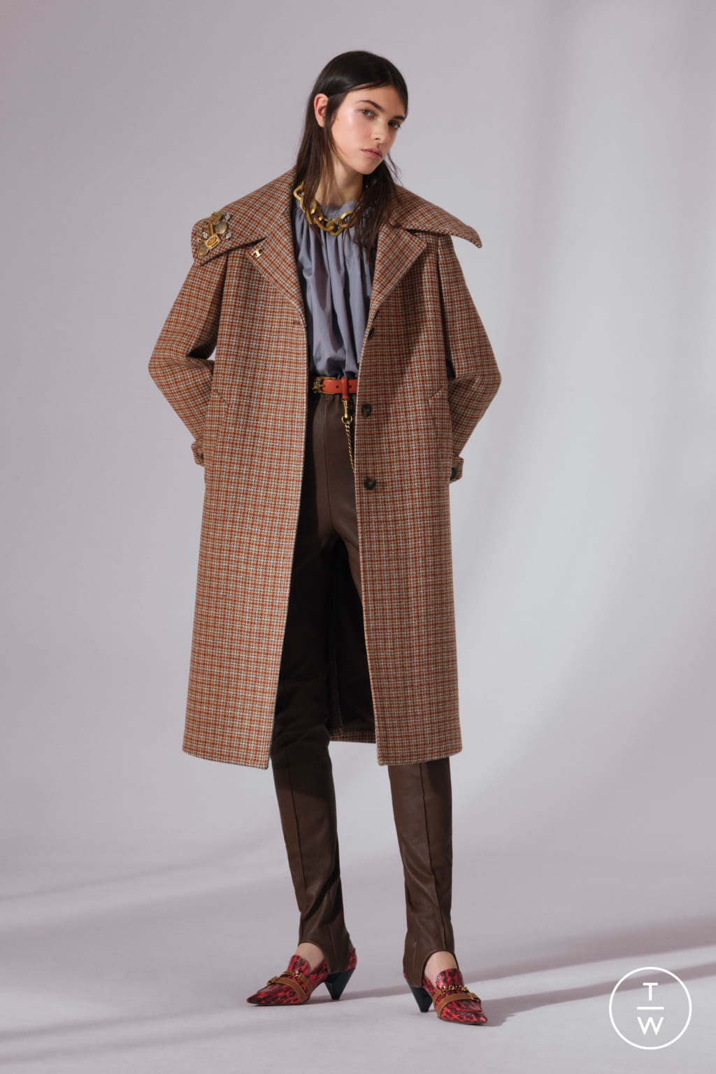 Fashion Week Milan Pre-Fall 2021 look 7 from the Tod's collection womenswear