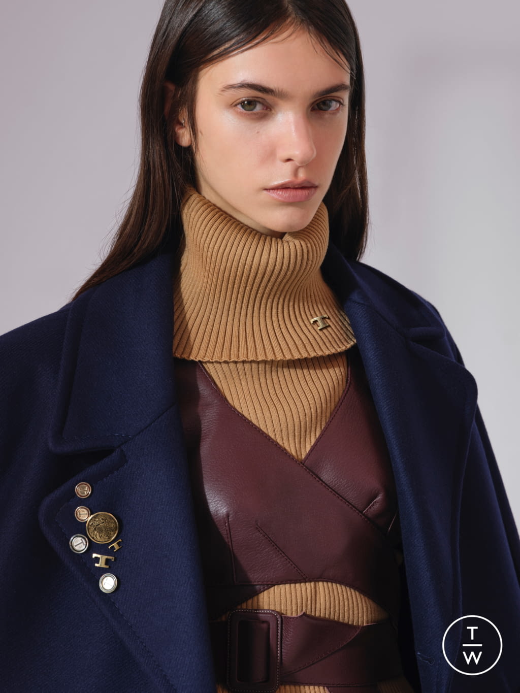 Fashion Week Milan Pre-Fall 2021 look 9 from the Tod's collection womenswear