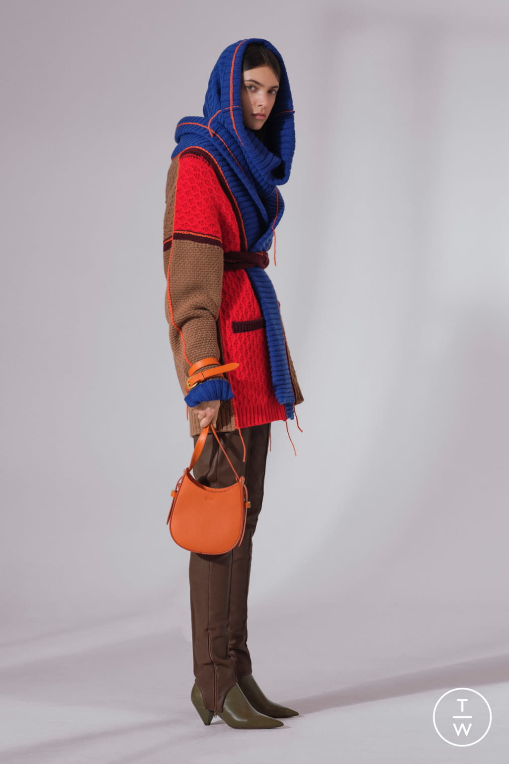Fashion Week Milan Pre-Fall 2021 look 8 from the Tod's collection womenswear
