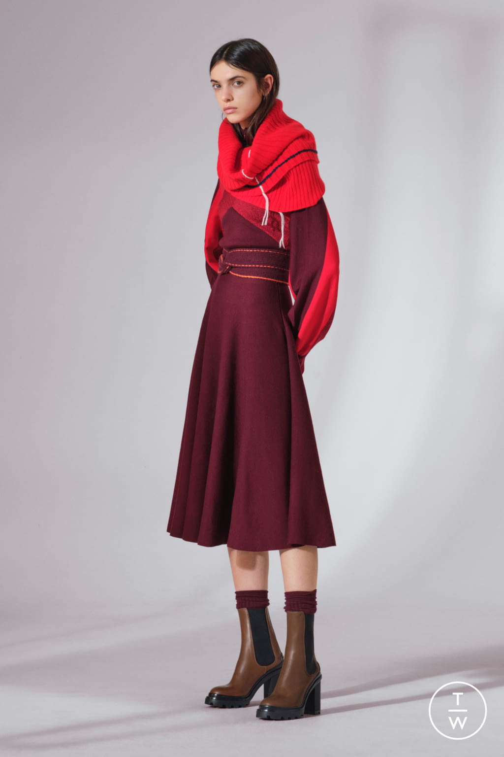Fashion Week Milan Pre-Fall 2021 look 11 from the Tod's collection womenswear