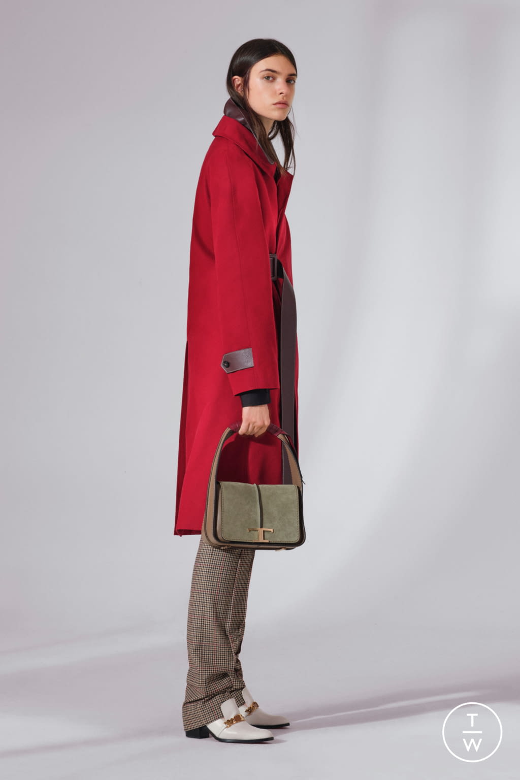 Fashion Week Milan Pre-Fall 2021 look 12 from the Tod's collection womenswear