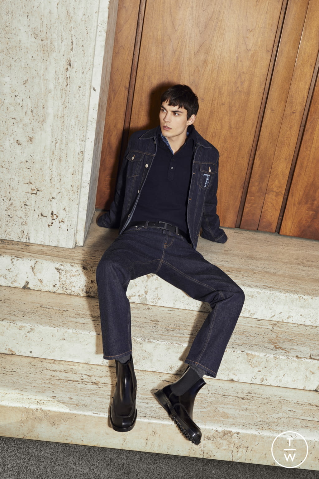Fashion Week Milan Pre-Fall 2022 look 12 from the Tod's collection 女装