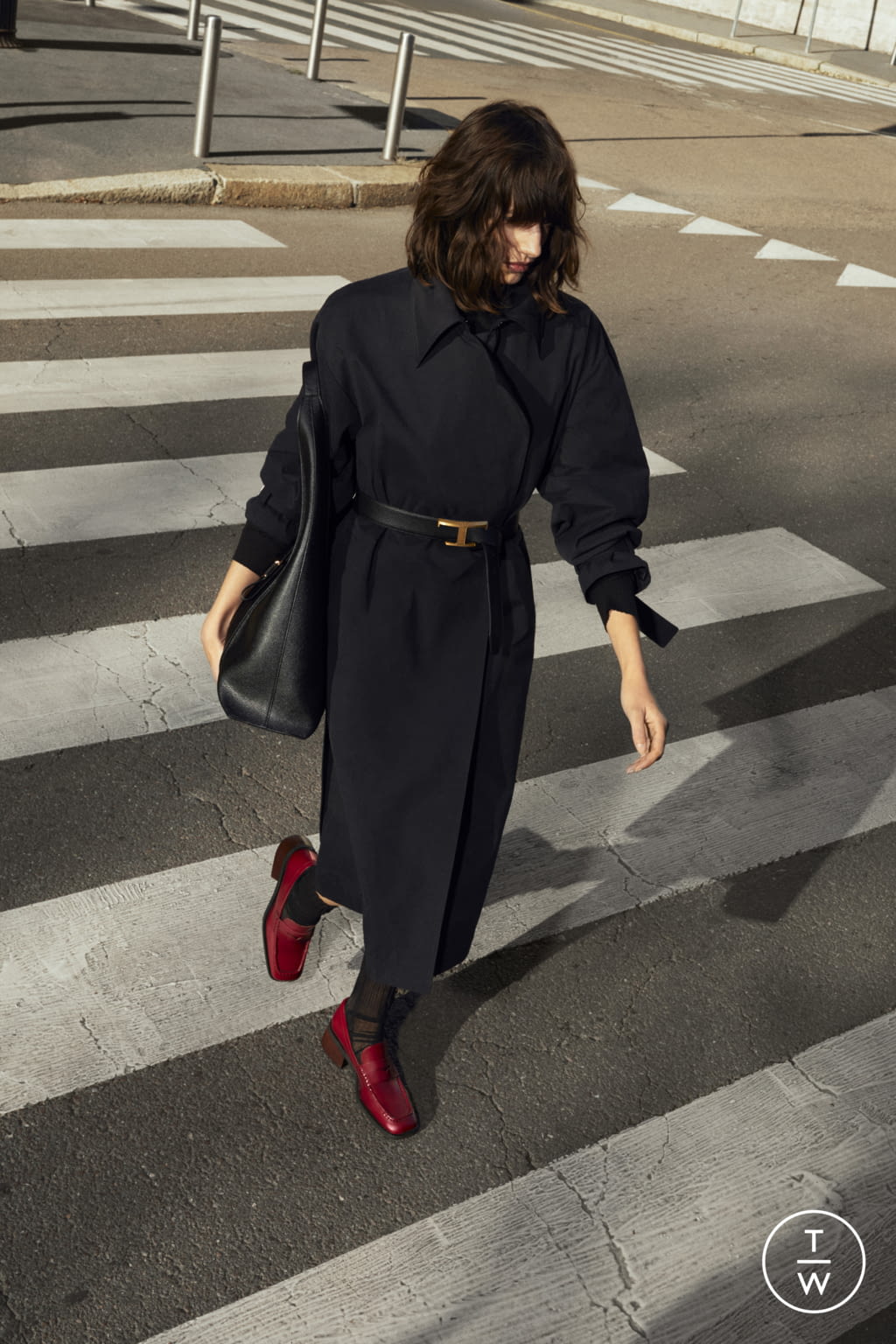 Fashion Week Milan Pre-Fall 2022 look 9 from the Tod's collection womenswear