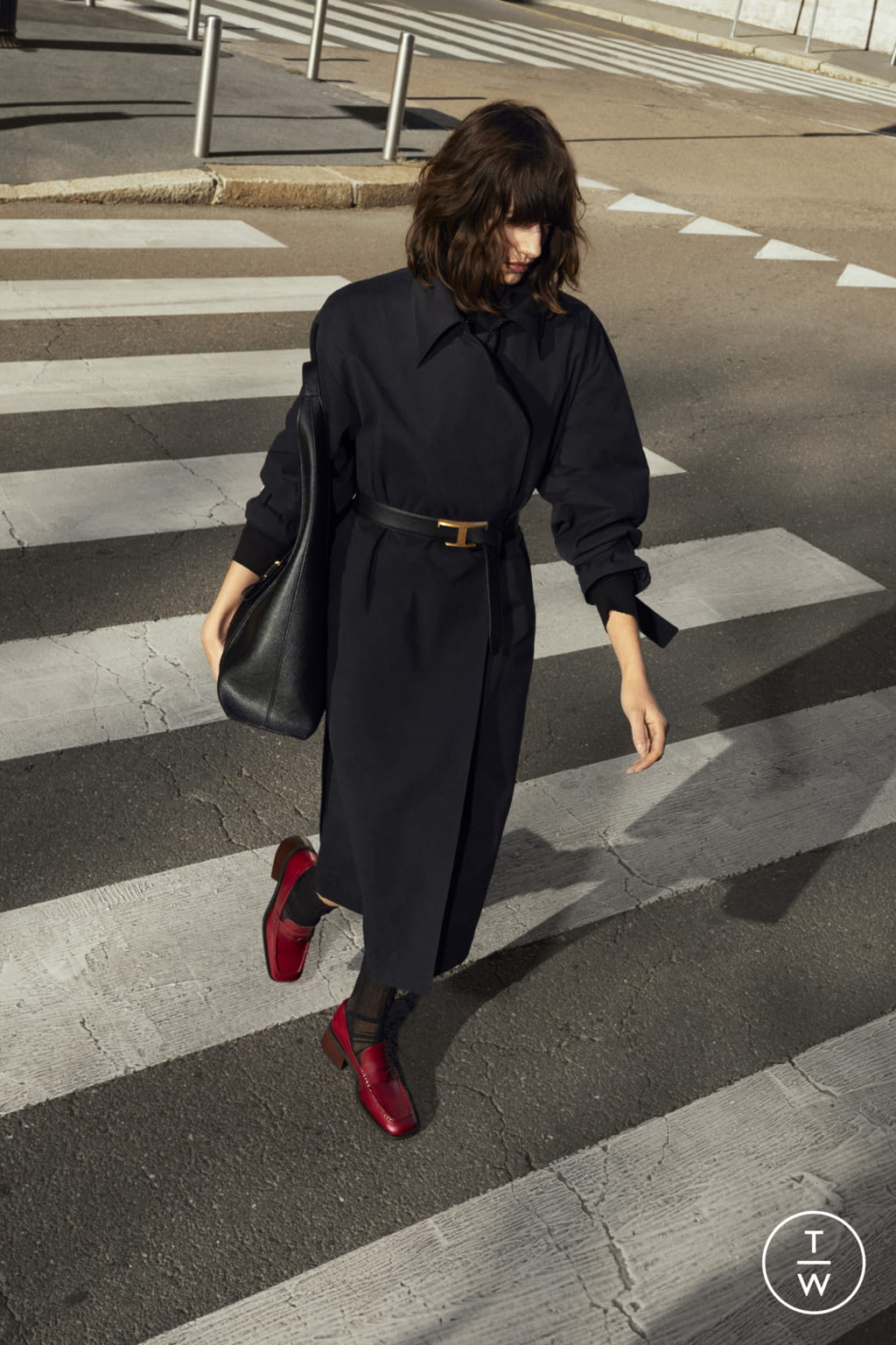 Fashion Week Milan Pre-Fall 2022 look 9 de la collection Tod's womenswear