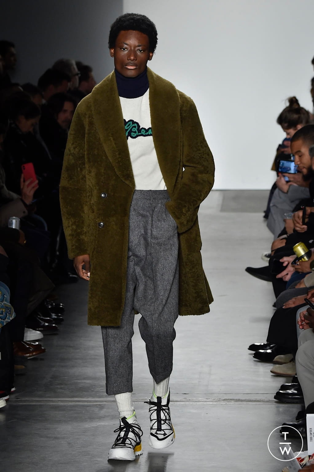 Fashion Week New York Fall/Winter 2020 look 7 de la collection Todd Snyder menswear