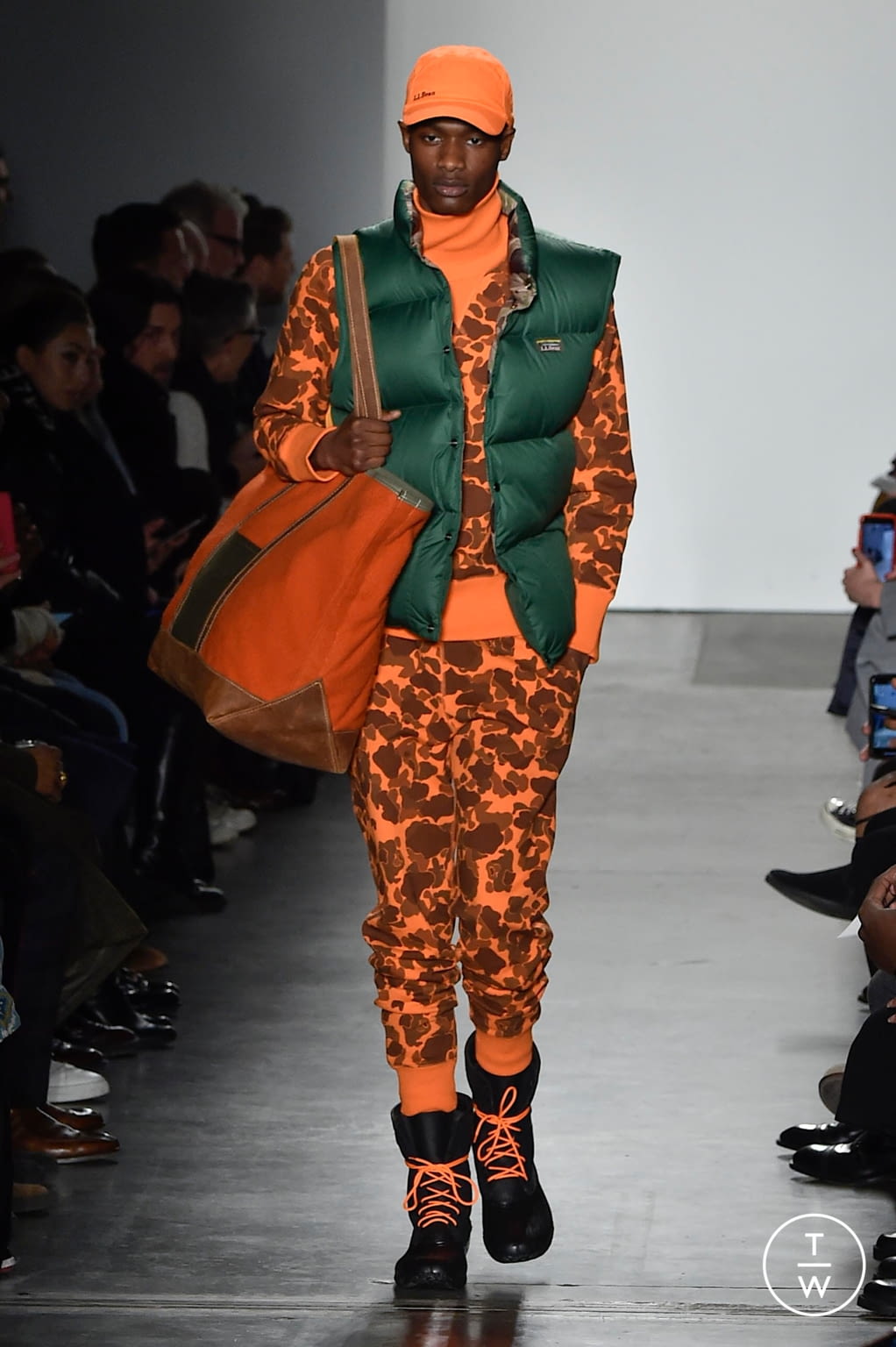 Fashion Week New York Fall/Winter 2020 look 11 from the Todd Snyder collection menswear