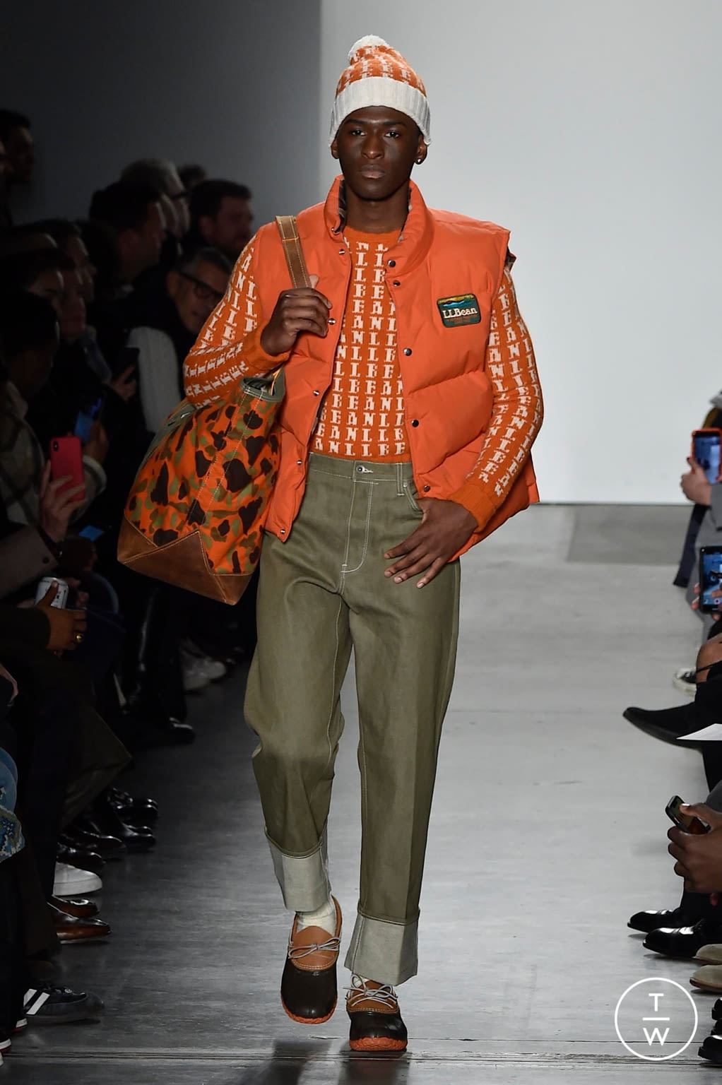 Fashion Week New York Fall/Winter 2020 look 13 from the Todd Snyder collection 男装
