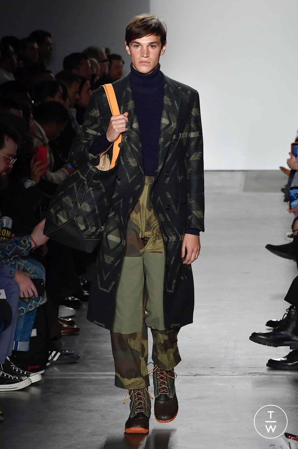 Fashion Week New York Fall/Winter 2020 look 21 from the Todd Snyder collection menswear
