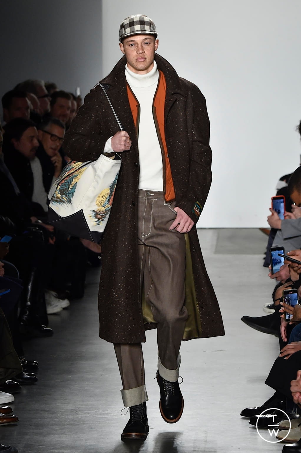 Fashion Week New York Fall/Winter 2020 look 24 from the Todd Snyder collection menswear