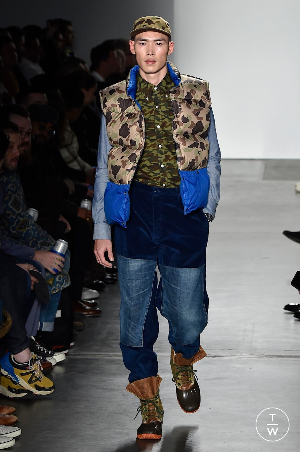 Fashion Week New York Fall/Winter 2020 look 33 from the Todd Snyder collection menswear