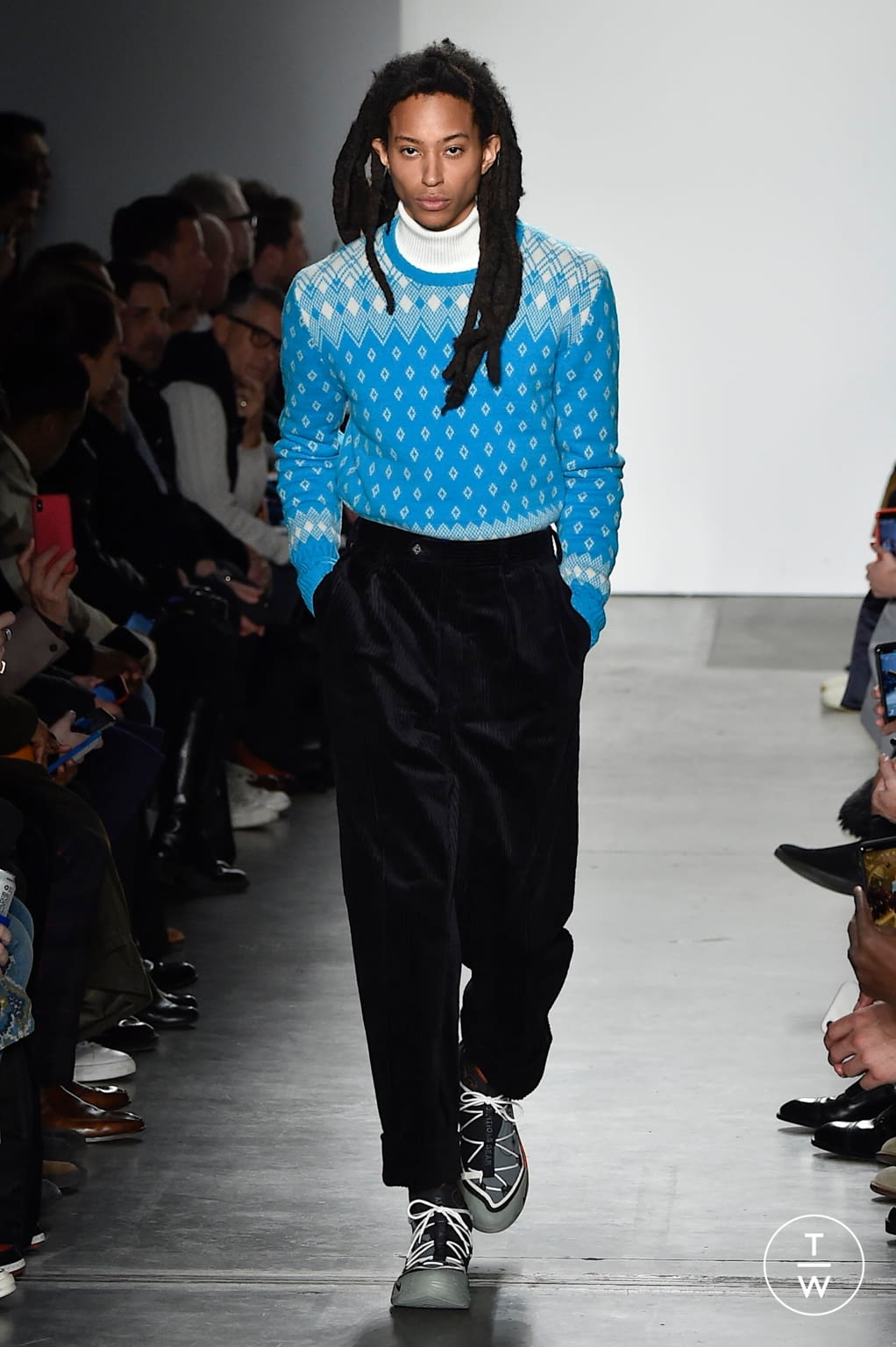 Fashion Week New York Fall/Winter 2020 look 34 de la collection Todd Snyder menswear