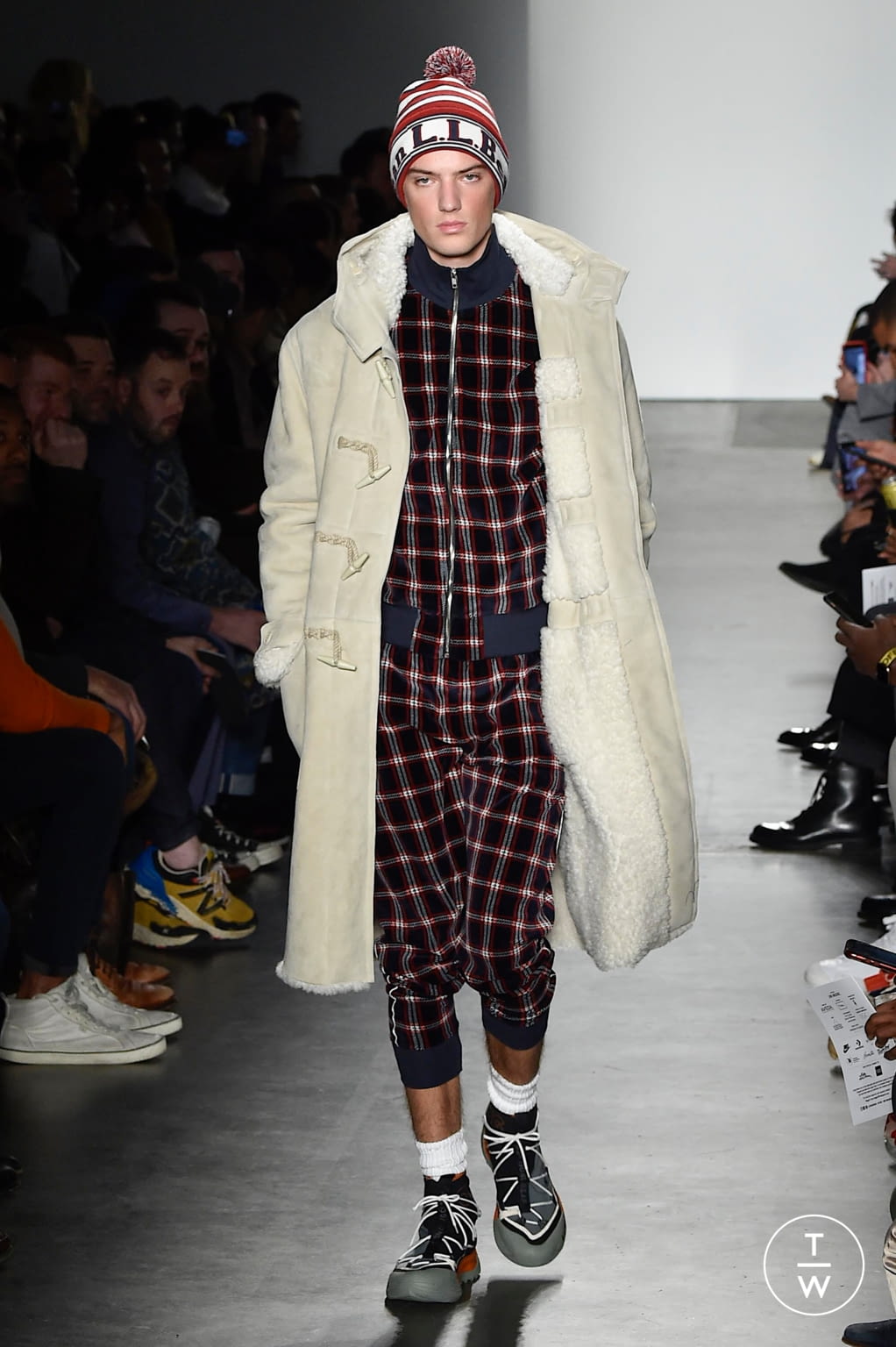 Fashion Week New York Fall/Winter 2020 look 37 from the Todd Snyder collection 男装