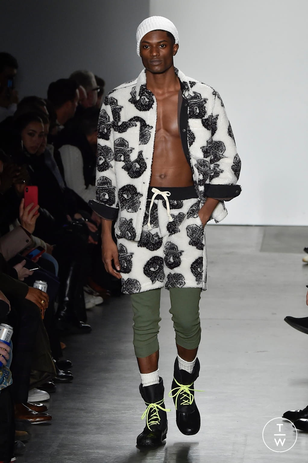 Fashion Week New York Fall/Winter 2020 look 40 from the Todd Snyder collection 男装