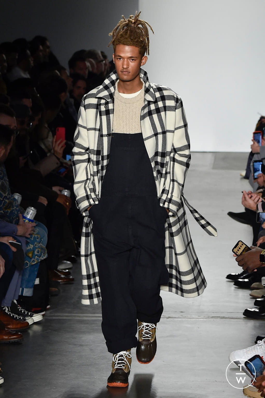 Fashion Week New York Fall/Winter 2020 look 42 from the Todd Snyder collection menswear