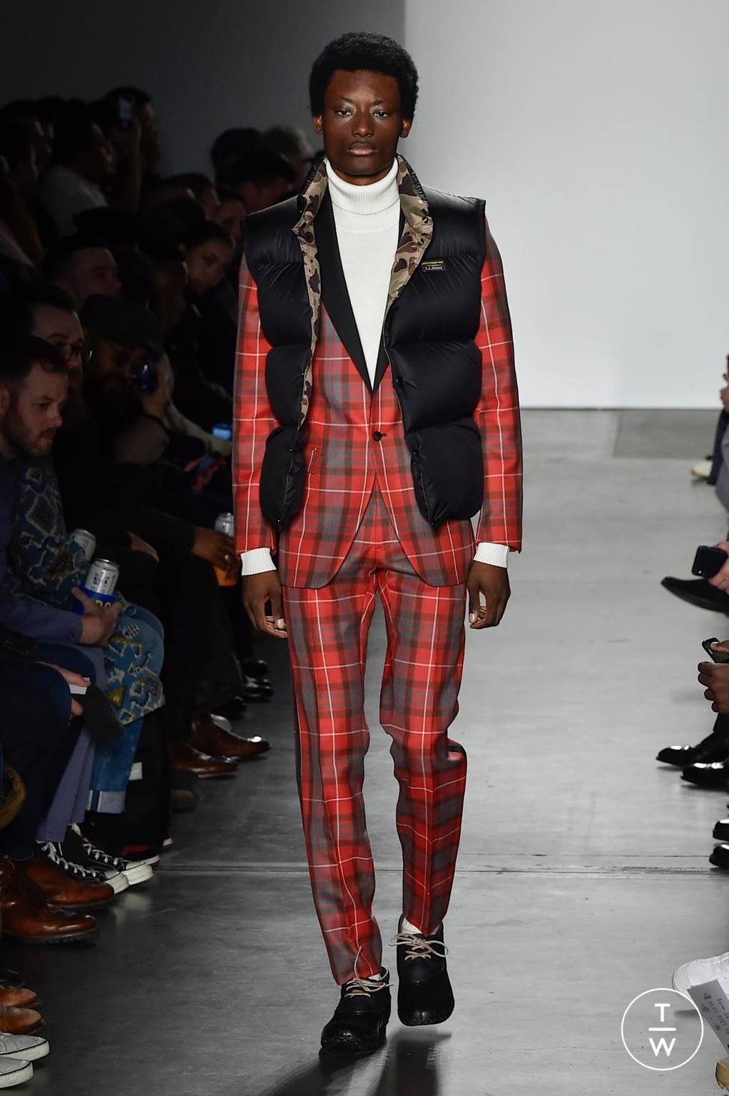 Fashion Week New York Fall/Winter 2020 look 46 from the Todd Snyder collection menswear