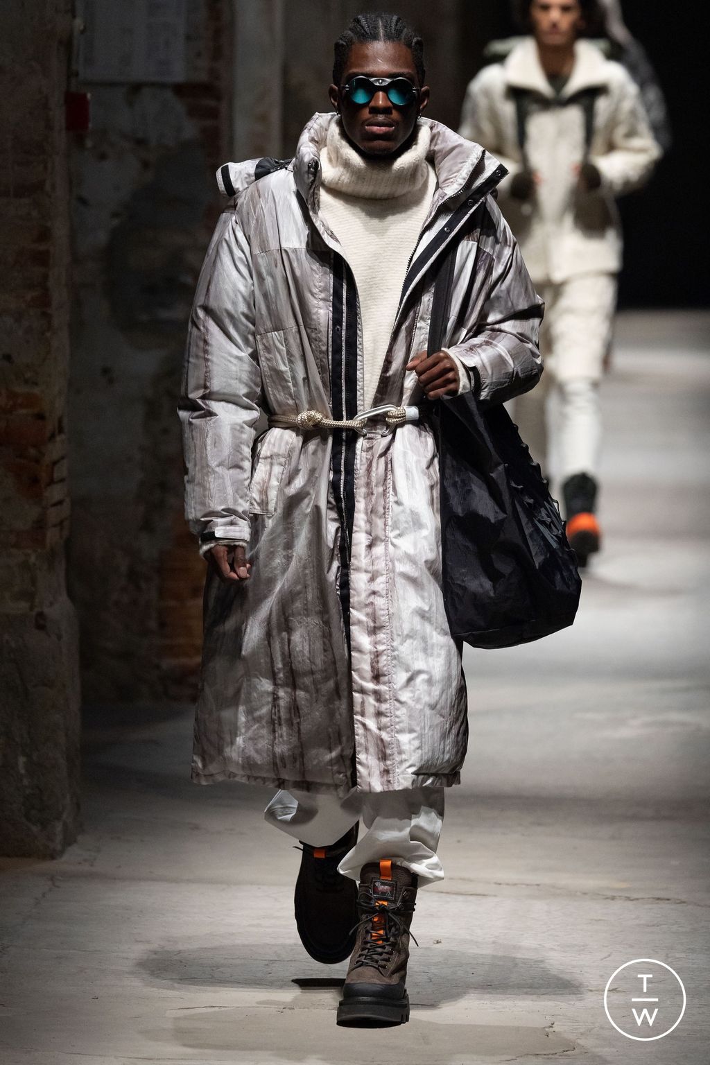 Fashion Week Florence - Pitti Fall/Winter 2024 look 1 from the Todd Snyder collection menswear