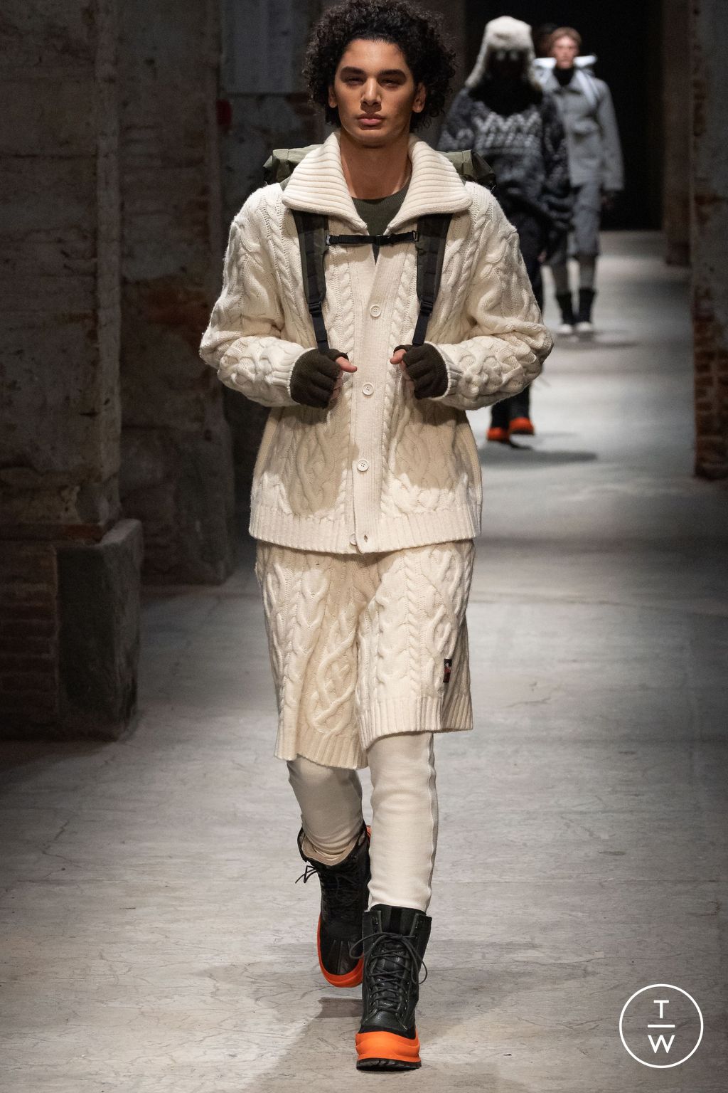 Fashion Week Florence - Pitti Fall/Winter 2024 look 2 de la collection Todd Snyder menswear