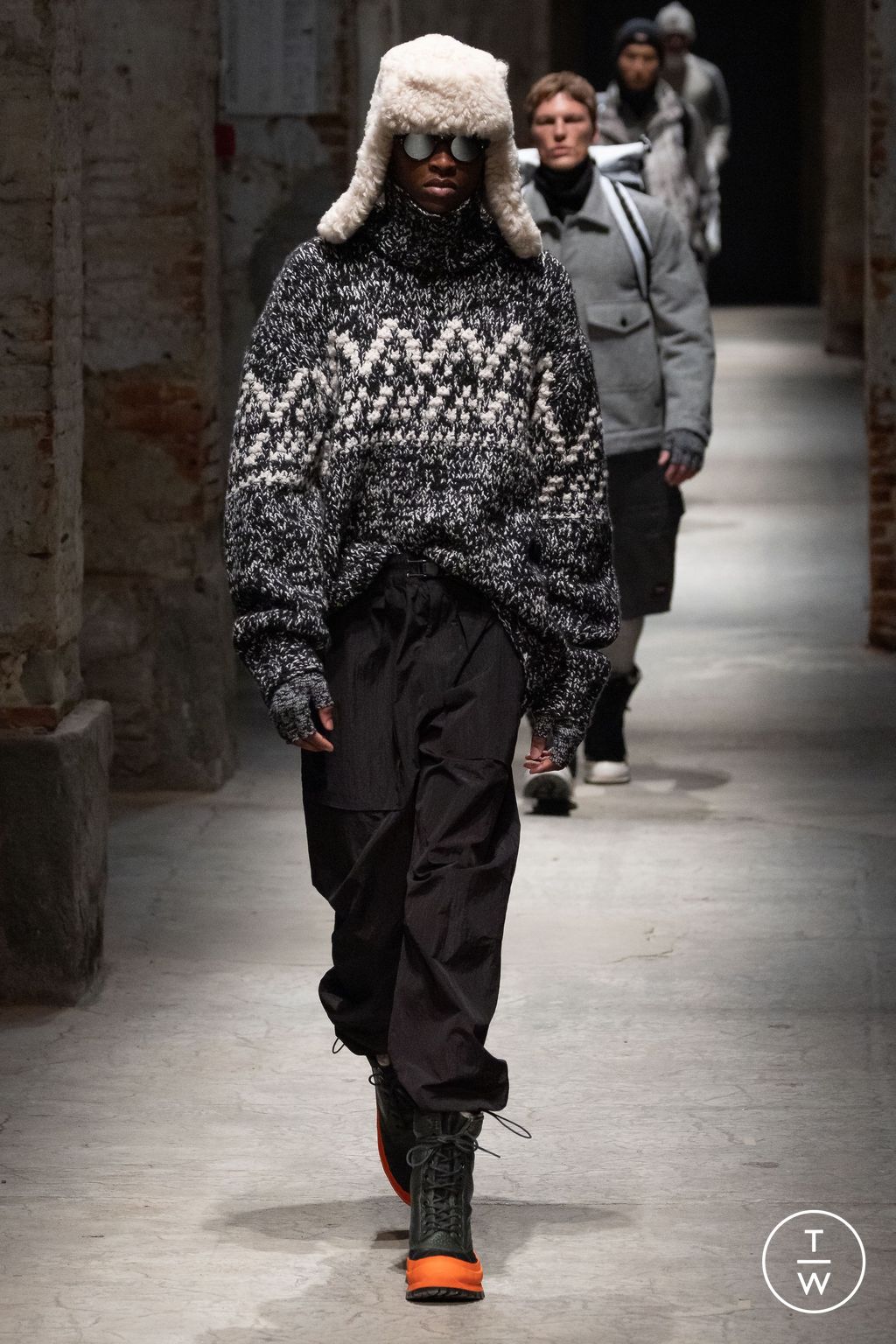 Fashion Week Florence - Pitti Fall/Winter 2024 look 3 from the Todd Snyder collection menswear
