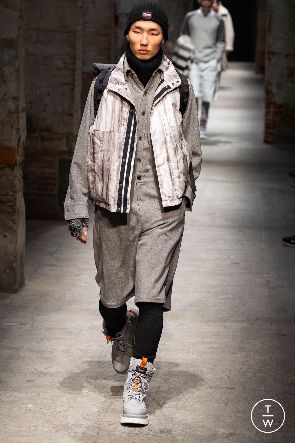 Fashion Week Florence - Pitti Fall/Winter 2024 look 5 de la collection Todd Snyder menswear