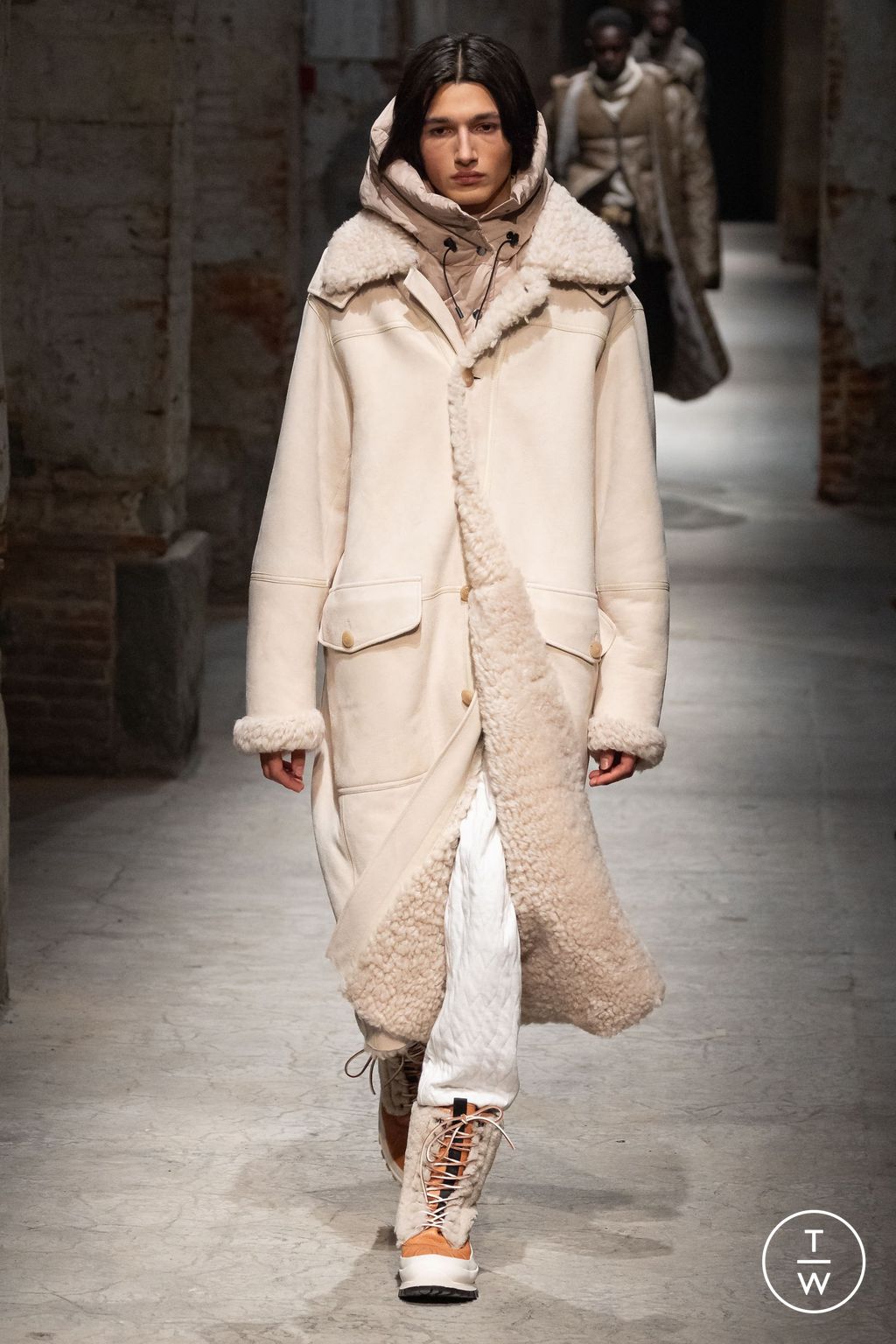 Fashion Week Florence - Pitti Fall/Winter 2024 look 7 de la collection Todd Snyder menswear