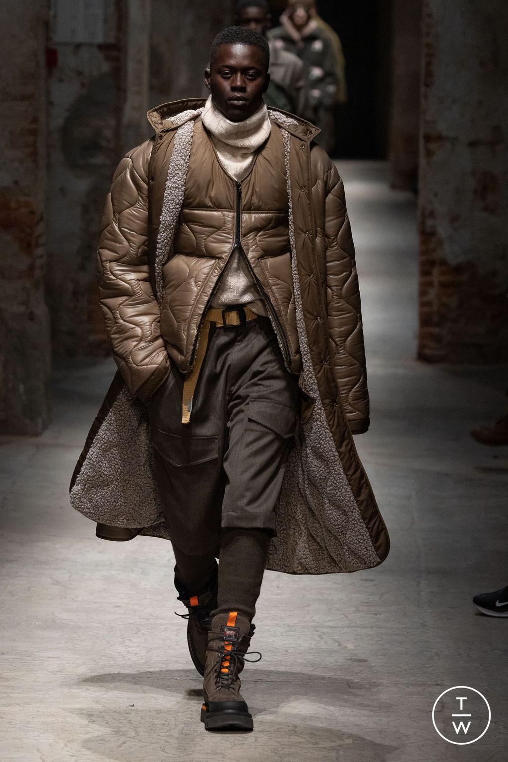 Fashion Week Florence - Pitti Fall/Winter 2024 look 8 from the Todd Snyder collection menswear