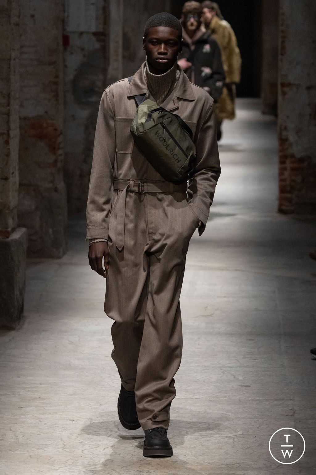 Fashion Week Florence - Pitti Fall/Winter 2024 look 9 de la collection Todd Snyder menswear