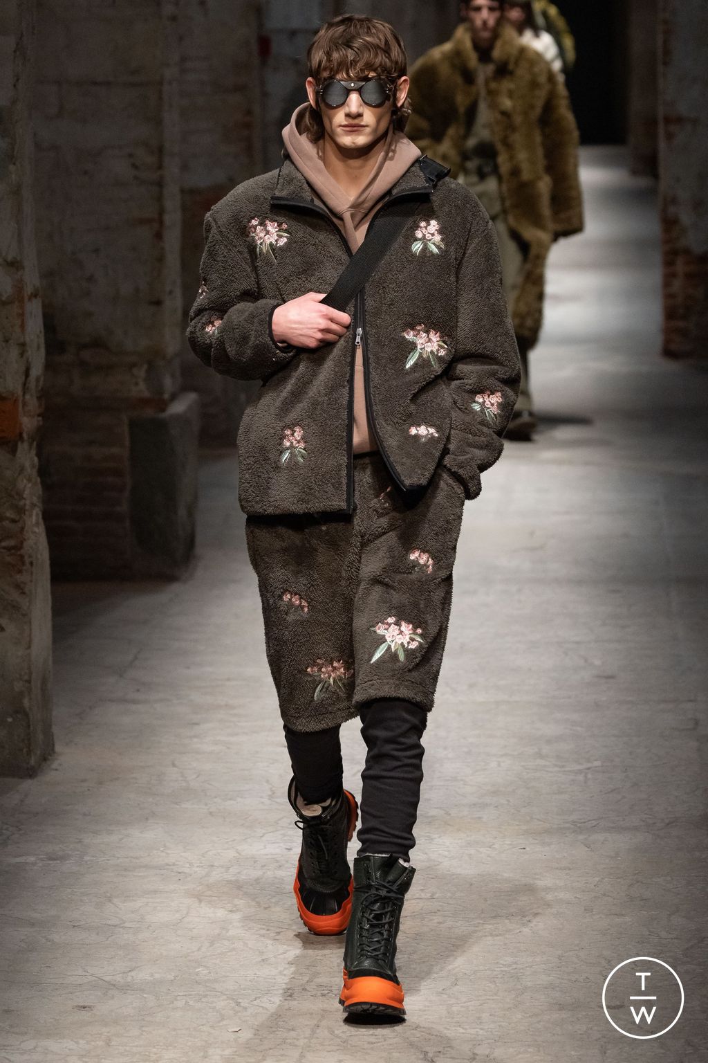 Fashion Week Florence - Pitti Fall/Winter 2024 look 10 from the Todd Snyder collection menswear
